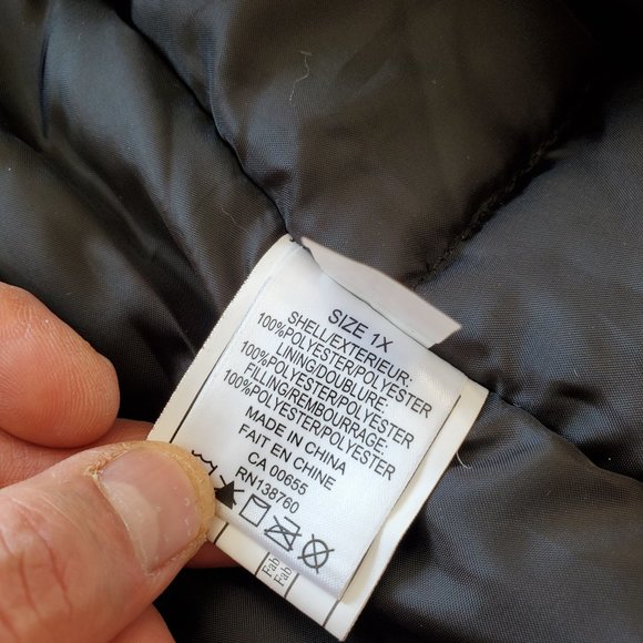 Womens winter jacket - Picture 8 of 12